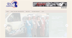 Desktop Screenshot of missrodeocalifornia.com